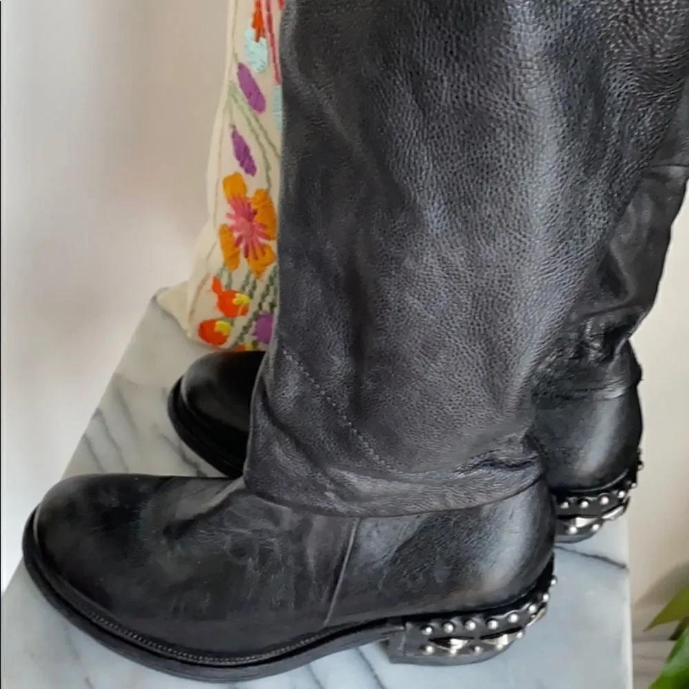 Free People Zane Tall Boot x A .S .98